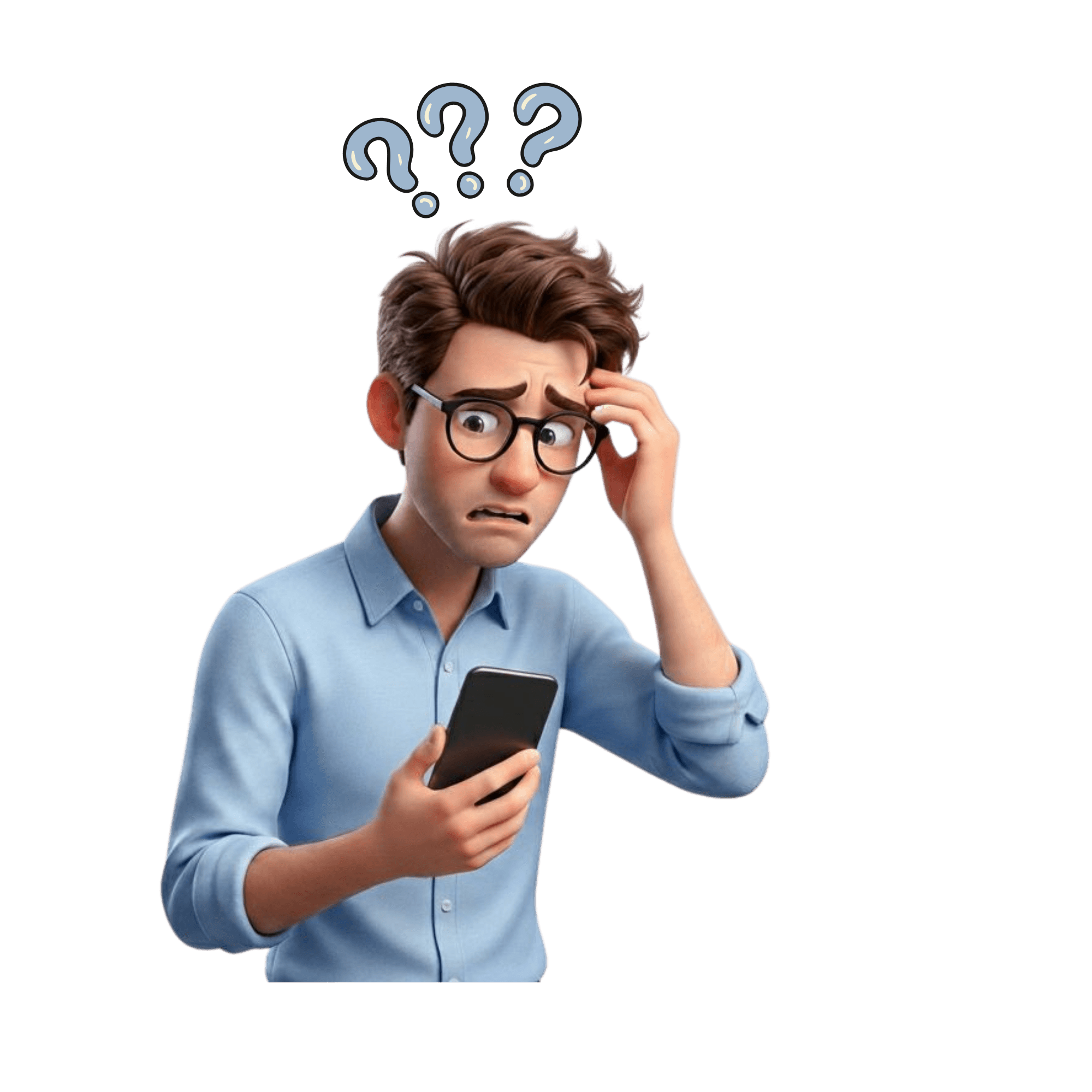 Business without website illustration